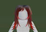 custom colored hair styling