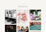 design a premium salon spa and beauty website with react