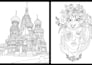 create custom vector line art coloring book pages for KDP