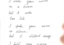 write a beautiful handwritten, letter quotes, poetry, notes for you