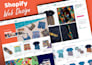 do shopify store design, shopify website as shopify dropshipping expert