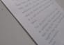 create elegant english handwritten notes and pages