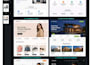 create a modern wordpress business website for your company
