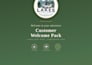 create a custom welcome pack for your business or service