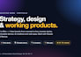 design a clickable prototype or product demo for your startup