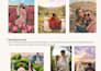 hand paint whimsical portraits from your photos