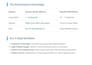 design a modern fast loading landing page in next js or html