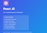 build a modern, responsive website using react and CSS