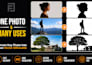 create custom silhouette from your photo