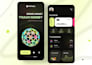 create a modern web app and mobile app UI UX design