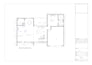 do architectural city permit drawings, 2d floor plan, 3d rendering