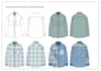 design apparel tech packs and garment flat sketches