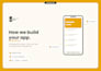 do mobile app development native ios iphone android flutter ai app developer