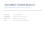 vtiger CRM document signer module