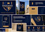 design education logo for school, college, university, institute