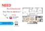 architectural design drawing for house