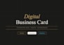create an animated digital business card in HTML