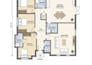 redraw floor plan for real state agent