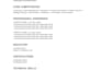 write a professional ats optimized resume