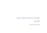 create training manual, user guide, software documentation
