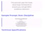 create ai prompts for self improvement youtube scripts