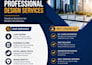 create premium flyers for high level business