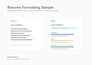 format and polish your resume or CV layout
