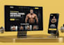 design responsive wordpress website for gym and personal trainers