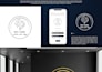 do modern minimalist business logo design and brand identity