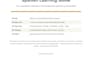 create a professional event planning document from your details