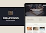 design and build a modern webflow website