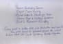 write beautiful cursive handwriting notes, letters, and invitations