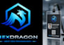 design futuristic tech logo and brand identity design