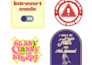 create cute sticker designs for your brand or personal use