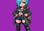 pixel art creations, animations and character design