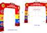 do 3d trade show booth and kiosh design