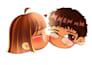 1 or 2 character chibi