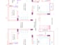 create professional 2d floor plan and master plan in autocad