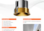 design products data sheet, technical drawing, sell sheet and catalog
