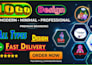 design interactive custom thumbnail,gaming thumbnail within 50 min