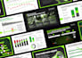 design a professional presentation for marketing and sales