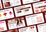 design a professional presentation for marketing and sales