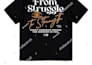 design professional t shirt graphics and streetwear artwork