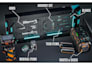 create game ready weapons, props, 3d models