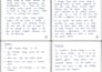 convert documents into neat handwritten notes