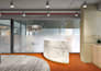 create realistic 3d office interior rendering and floor plan