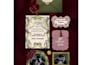 design a luxury wedding website invitation in canva