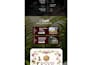 design a luxury wedding website invitation in canva
