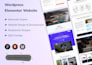 design, redesign, or develop a responsive wordpress website, full stack