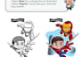 draw a resizable chibi character